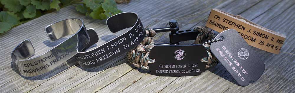 Usmc remembrance bracelets deals